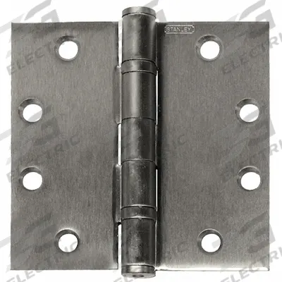 BEST Butt Hinge: Stainless Steel, Full Mortise - Full Mortise-Mount Butt Hinges