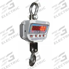ADAM EQUIPMENT Crane Scale: 6,000 lb Wt Capacity - Imperial, 0.5 kg/1 lb, CE/FCC/UL, Wireless Remote (MPN IHS 6A). Key specifications — Readability: 1 lb; Standards: CE; Indicator Attachment: Wireless Remote; Includes: Charger; Housing Material: Aluminum; Manufacturer Part Number: IHS 6A; Brand: ADAM EQUIPMENT; Weighing Units: lb.