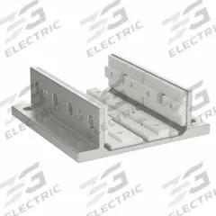 Linear Bearing: 10 Series, 4 in L x 3 15/16 in W x 1 7/32 in H, Silver, Double Flanged, Std (MPN 6424). Key specifications — Brand: 80/20; Housing Material: Aluminum; Finish: Anodized.