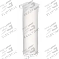 APPROVED VENDOR Sample Vial: Sample, LDPE, 1 mL, 8 mm Body Dia, Non-Sterile, Round, Includes Closure (MPN 226245-01). Key specifications — Neck Size: 8 mm; Self-Standing: Self-Standing; Brand: APPROVED VENDOR; Vial Type: Sample; Includes Closure: Yes; Bottom Shape: Round; Thread Location: External.