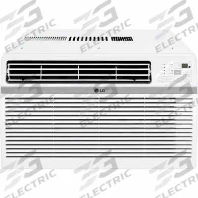 LG Window Air Conditioner: 1,400 sq ft – 1,560 sq ft, 24,500 BtuH, 208/230V AC - Residential-Grade Window ACs for Cooling Only