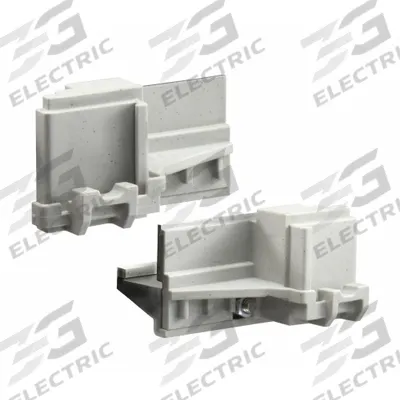 CAMBRO Corner Connector Set: Elements Xtra, 72 in Ht, 24 in Dp, 30 in Lg - Shelving Accessories