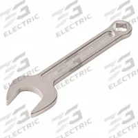 TEKTON Open End Wrench: Chromium Molybdenum Steel, Satin, 7/8 in Head Size, 5 39/64 in Overall Lg (MPN WSE14322). Key specifications — attr309776: No; attr309781: Satin; attr309780: Chromium Molybdenum Steel; attr324939: TEKTON.