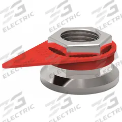 CHECKPOINT Loose Wheel Nut Indicator: Loose Nut Indicator, Universal, 33 mm Hex Size, 9/32 in Thick (MPN 72633). Key specifications — Color: Red; Compatible Wheel Type: Universal; Product Type: Loose Nut Indicator; Material: Plastic; Brand: CHECKPOINT.