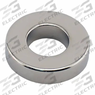 APPROVED VENDOR Rare Earth Magnet: Neodymium, 1 in Outside Dia, 0.25 in Thick, Ring Magnet - Ring Rare Earth Magnets