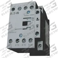 EATON IEC Magnetic Contactor: Non-Reversing, 4 Poles, 4NO Contacts, 25 A, 24V AC Coil (MPN XTCF045C10T). Key specifications — Brand: EATON; Integrated Surge Suppression: Yes.