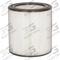 Fan Filter: White, Compatible with 786F10, Particulate Filtration (MPN F519). Key specifications — Housing Color: White; Product Type: Filter; Compatible with Grainger Part Number: 786F10; Compatible with Manufacturer Model Number: F518; Brand: DRI-EAZ.
