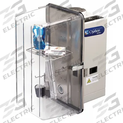 LABCONCO Portable Fuming System: 15 1/2 in Overall Wd, 19 in Overall Dp, 10 3/4 in Overall Ht - Fuming Systems