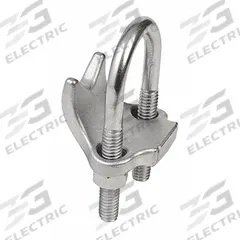 Right Angle Clamp: 316 Stainless Steel, 1 in Trade Size (MPN S61000RA00). Key specifications — Compatible Conduit Type: EMT; IMC; PVC; RMC; Nominal Conduit/Pipe/Threaded Rod: 1 in; Jaw Opening: 1 in; Material: 316 Stainless Steel; For Use With: Conduits.