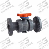 HAYWARD FLOW CONTROL Manual Two-Way Ball Valve: 1 in, CPVC, Straight, Class 150 Flange, Three-Piece (MPN TBH2100A0FE0000). Key specifications — Brand: HAYWARD FLOW CONTROL; Handle: Locking Tee.