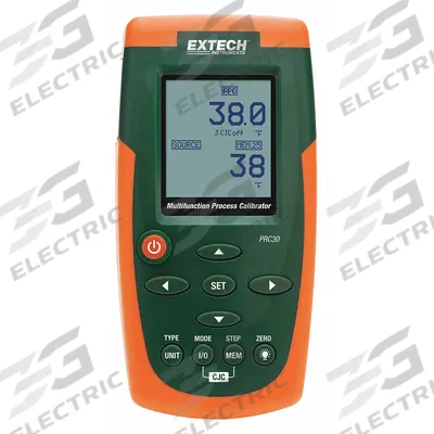 EXTECH Handheld Temperature Calibrator: -58°F to 2,498°F /-50°C to 1,750°C - Handheld Thermocouple Calibrators