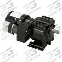 DAYTON AC Gearmotor: Parallel, Single Output Shaft, PSC, TEFC, 97 RPM, 43 in-lb Max Torque, CW/CCW (MPN 4Z522). Key specifications — Inverter Rated: No; Brand: DAYTON; Full Load Current: 1.2/0.63 A.
