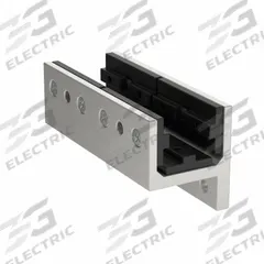Linear Bearing: 25 Series, 100 mm L x 41.2 mm W x 49.8 mm H, Silver, Single Flanged, Std, Anodized (MPN 25-6416). Key specifications — Brand: 80/20; Housing Material: Aluminum; Finish: Anodized.