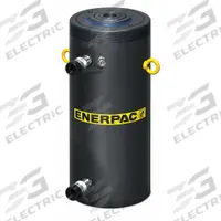 ENERPAC Hydraulic Ram: Double Acting, 200 ton Nominal Capacity, 10 in Nominal Stroke Lg, Steel (MPN HCR20010). Key specifications — attr98927: ENERPAC.