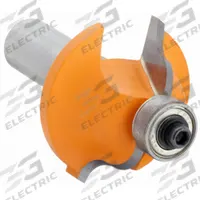 CMT Roman Ogee Cut Profile Router Bit: Fractional Inch, Carbide Tipped, 1 1/8 in Cutter Dia., 840 (MPN 840.770.11). Key specifications — attr325197: CMT.