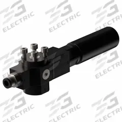 PIAB Vacuum Generator: VGS 4005, SX12, 1/4 in Female, 3/8 in G Male, 101.5 psi Max Supply Pressure (MPN 02.31.209). Key specifications — attr998944: 02.31.209; attr998947: SX12; attr998993: (4) M4 Top, Flush Mount; attr998994: No.