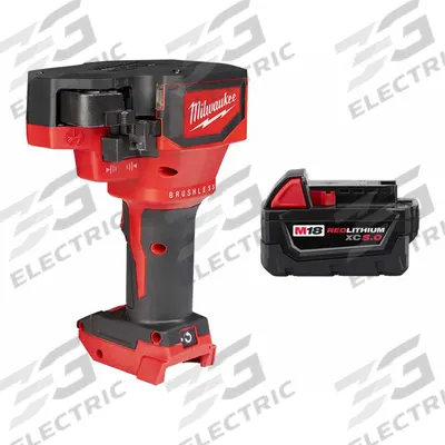 MILWAUKEE Rod Cutter and Battery: M18, 1/2 in Mild Steel Threaded Rod - Milwaukee Threaded Rod Cutters