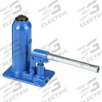 WESTWARD High-Clearance Bottle Jacks: Steel, Manual Handle, Mechanical, 5 ton Load Capacity (MPN 35MT09). Key specifications — Brand: WESTWARD; Lifting Actuator: Manual Handle; Body Material: Steel.