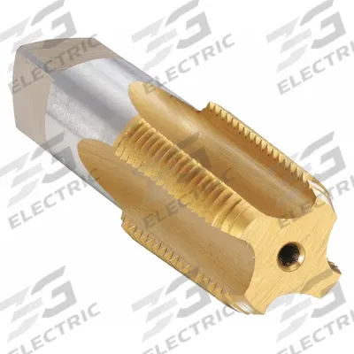 APPROVED VENDOR Pipe and Conduit Thread Tap: 1/2"-14 NPT, 1B, 4 Flute, Semi-Bottoming Chamfer (MPN 5TWY2) - General Purpose Pipe Taps