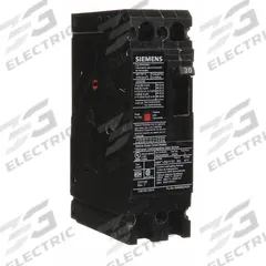 SIEMENS Molded Case Circuit Breaker: 30 A Amps, 42kA at 480V AC, Fixed, Load Side Lug, Any, HED4 (MPN HED42B030). Key specifications — Phase Connection: Any; Instantaneous Trip: Fixed; Terminal Connection: Load Side Lug; Series: HED4; Max. AIR Rating: 42kA at 480V AC.