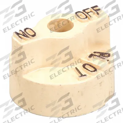 BAKERS PRIDE Gas Valve Knob: Mfr Part # AS-S1453A - Assorted Brands Oven Replacement Parts