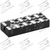 MURRELEKTRONIK IO-Link hub: 8 Output Ports, 5-Pole A-Coded M12 Female, 16 Digital Inputs, 24V DC (MPN 59219). Key specifications — attr912985: COM3 (230.4 kbit/s); attr912983: 24V DC; attr912984: IP65.
