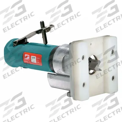DYNABRADE Air Router: 0.7 hp, 20,000 RPM, Fixed Speed, 1/4 in Collet, 1/4 in NPT Male - Air-Powered Routers