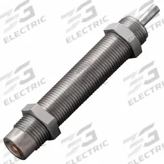 Shock Absorber: 76 mm Ext Lg, 9.8 N Force (MPN FWM-S1210MBD-S). Key specifications — Brand: BANSBACH; Material: Steel.