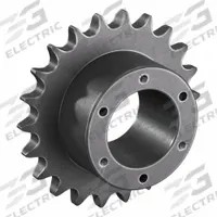 TRITAN Sprocket: For 60 Chain, 22 Teeth, 5.27 in Pitch Dia, 5.67 in Outside Dia, Steel (MPN 60SDS22H). Key specifications — Brand: TRITAN; Required Bushing Series: SDS.