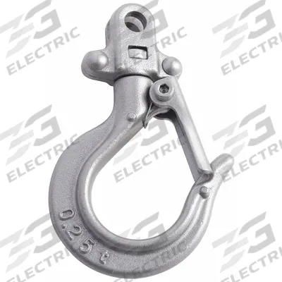 HARRINGTON Top Hook Assembly: Lever Chain Hoists, 1,000 lb Compatible Load Capacity - Top Hooks for Hoists