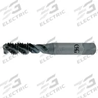 OSG Spiral Flute Tap: 7/16"-14 UNC, H5 / 2B-3B, 3 Flute, Bottoming Chamfer (MPN 5006205)