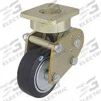 APPROVED VENDOR Plate Caster: Corrosion-Resistant/Debris-Resistant/Maint Free/Quiet-Roll, Swivel (MPN LPFE-ALEV 100K-FA). Key specifications — Brand: APPROVED VENDOR; Roll Up: Swivel.