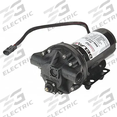 DELAVAN AG PUMPS Diaphragm Pump: Electric, 5840-111C-SB-HS, Polypropylene, Santoprene - Bypass Electric Sprayer Pumps