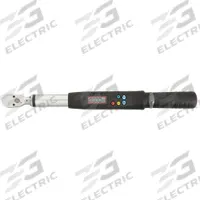 PROTO Electronic Torque Wrench: Centimeter-Kilogram/Foot-Pound/Inch-Pound/Newton-Meter, Ratcheting (MPN J6012E). Key specifications — attr310139: Yes; attr310137: Yes; attr310143: Newton-Meter; attr310136: 5 to 99 ft-lb; attr310140: Audible and Visual; attr324951: PROTO.