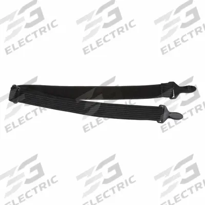 MCR SAFETY Strap: TAA Compliant, Clip, 22 in Overall Lg, Black - Straps for Safety Goggles