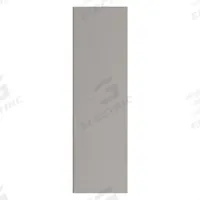 ASI GLOBAL Partition Column: Plastic Polymer, Pebble, Gray, 82 in Ht, 24 in Wd, 1 in Thick (MPN 40-90872453-9200). Key specifications — Inner Core Type: Polymer; Brand: ASI GLOBAL PARTITIONS; Color: Gray; Finish/Texture: Pebble.