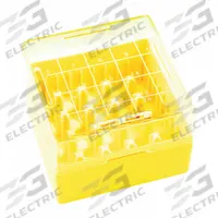 Freezer Box: 75 mm Overall Lg, 75 mm Overall Wd, Resin (MPN W651702-Y). Key specifications — Material: Resin; Product Type: Freezer Box; Brand: WHEATON.