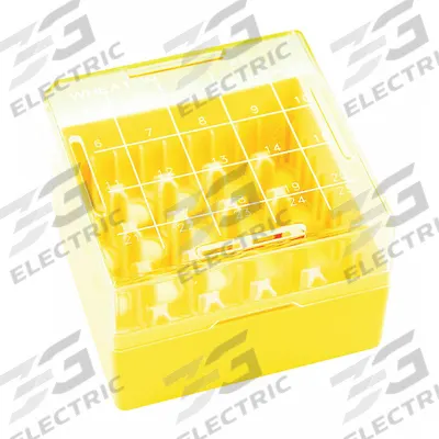 WHEATON Freezer Box: 75 mm Overall Lg, 75 mm Overall Wd - Cold Storage Boxes
