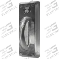 MARKS USA Door Lockset: Classroom Lever Locksets, Stainless Steel, Ligature-Resistant (MPN 5BHJ/32D). Key specifications — Ligature Resistance: Ligature-Resistant; Brand: MARKS USA; Lockset Function ANSI Code: F05; Visual Indicator Message: No Message; Lockset Style: Standard Bow; ADA Compliant: No; Finish: Satin Stainless Steel : Stainless Steel.
