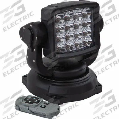 BUYERS PRODUCTS Spotlight: Square, Spot, LED, Handheld Remote, Magnetic - Vehicle Remote-Controlled Spotlights