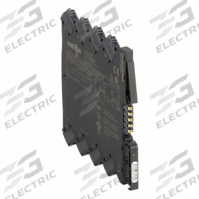 RED LION Signal Conditioner: DIN Rail Mounting, 4.53 in Overall Dp, 4.45 in Overall Ht - Process Input Signal Conditioners
