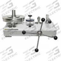 FLUKE Hydraulic Deadweight Tester: Hydraulic Deadweight Tester, AC Adapter, Adapters, P3116-PSI, CE. Key specifications — Includes: Adapters; Power Source: AC Adapter; Pressure Measurement Accuracy: +/-0.015% of Reading; Brand: FLUKE.