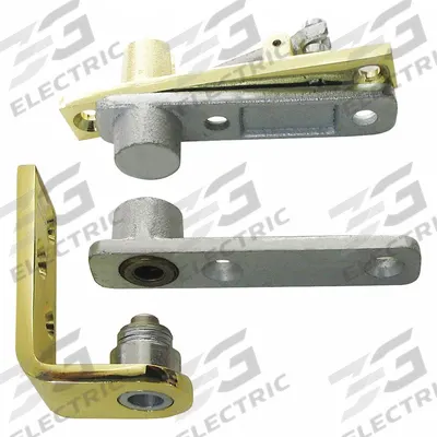 BEST Pivot Guide: 1 in Wd - Hanging Door Pivots