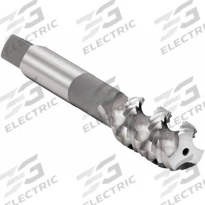 OSG Spiral Flute Tap: 1/2"-20 UNF, 2B, 3 Flute, Bottoming Chamfer - General Purpose Spiral-Flute Taps
