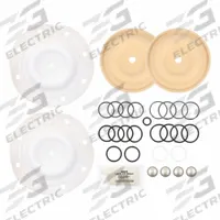 ARO Fluid End Repair Kit: Fluid End Repair Kit, 637140-A4, PTFE, Stainless Steel. Key specifications — Manufacturer Part Number: 637140-A4.