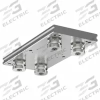 HEPCOMOTION GV3 Carriage: For 20 mm Rail Wd, Roller, GV3 Std Carriage, 22.4 mm Carriage Ht, Aluminum (MPN AU2018L140NS). Key specifications — Carriage Material: Aluminum; Roller Material: Stainless Steel; Size: 20; Brand: HEPCOMOTION; Features: Nitrile Seal; Type: GV3 Standard Carriage.