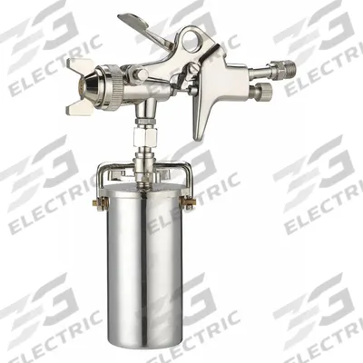 SPEEDAIRE Conventional Spray Gun: Conventional, 9 in, 1/4 in Air Inlet Size - Conventional Spray Guns