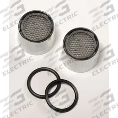 GUARDIAN EQUIPMENT Eyewash Aerator Assembly: AP450-110R, Compatible with Guardian, Silver, 1 PR. Key specifications — Manufacturer Part Number: AP450-110R; Compatible Mfr Part No: G1101; Part: Aerator; Compatible with Series: Guardian; For Use With: Eyewash.