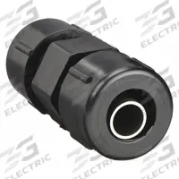 CONTINENTAL INDUSTRIES Compression Fitting Coupling: 2 in OD x 2 in OD Size, Nylon (MPN 5657-52-1017-00). Key specifications — Brand: CONTINENTAL INDUSTRIES.