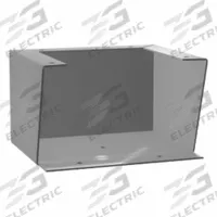 HAMMOND Floor Stand Kit: For Use to Elevate Enclosures from Floor Surface, Pre-Punched Mounting Feet (MPN 1481FG8K). Key specifications — Finish: Recoatable Powder Paint; Brand: HAMMOND; Accessory Type: Floor Stand Kit; Application: For Use to Elevate Enclosures from Floor Surface; Features: Pre-Punched Mounting Feet; Material: Steel.